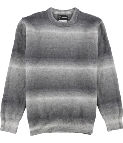Soft Striped Pullover Sweater