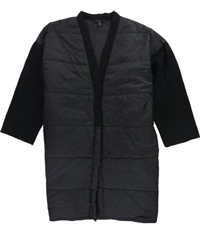 Solid Quilted Jacket