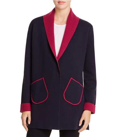 Lapel Cardigan Sweater