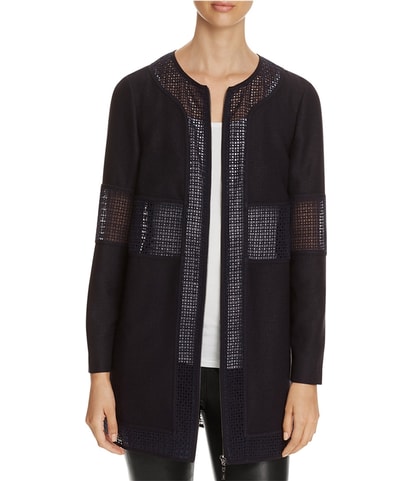 Mesh Paneled Jacket