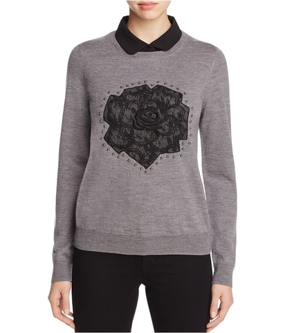 Wool Knit Sweater