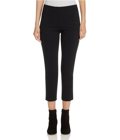 Standard Straight Leg Cropped Casual Pants