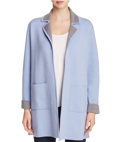 Knit Pea Coat