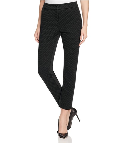 Ponte Work Straight Leg Relaxed Casual Pants