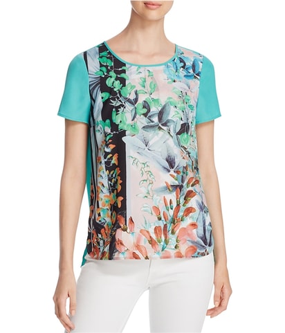 Botanical Shell Blouse
