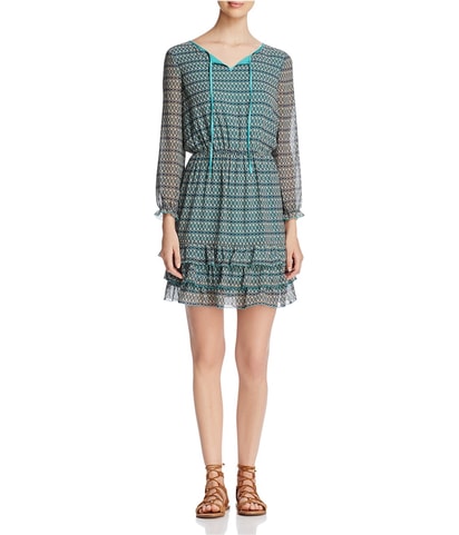 Casual Ruffled Dress