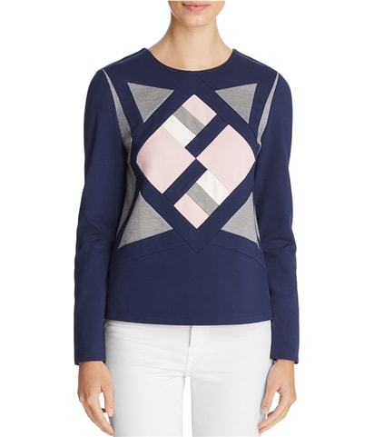 Geometric Scuba Sweater