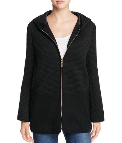 Quilted Sparkle Hoodie Sweatshirt