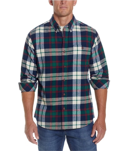 Flannel Button Up Shirt