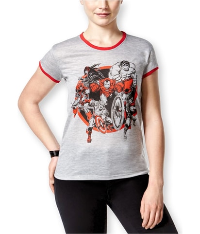 Marvel The Avengers Contrast Graphic T-Shirt