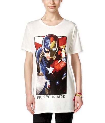 Avengers Pick Your Side Graphic T-Shirt