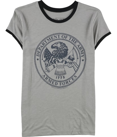 Armed Forces Ringer Graphic T-Shirt