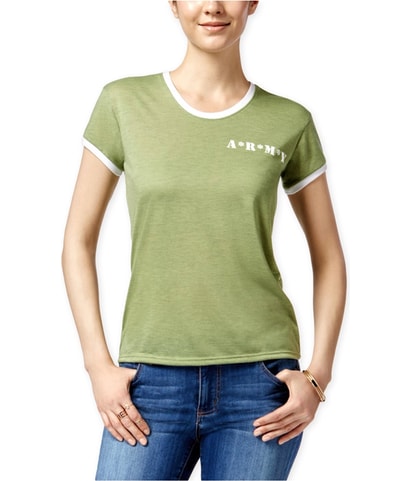 Army Ringer Graphic T-Shirt