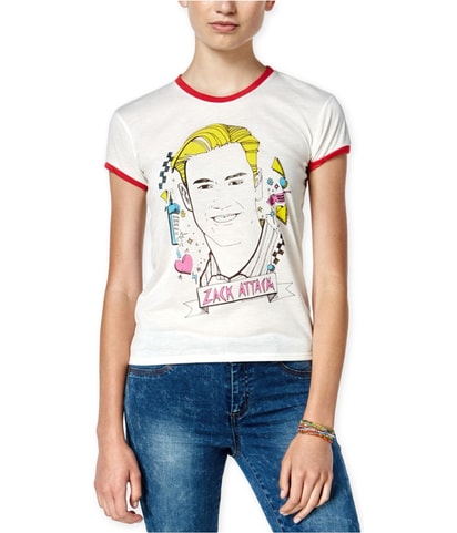 Zack Attack Ringer Graphic T-Shirt