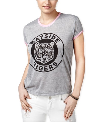 Bayside Tigers Ringer Graphic T-Shirt