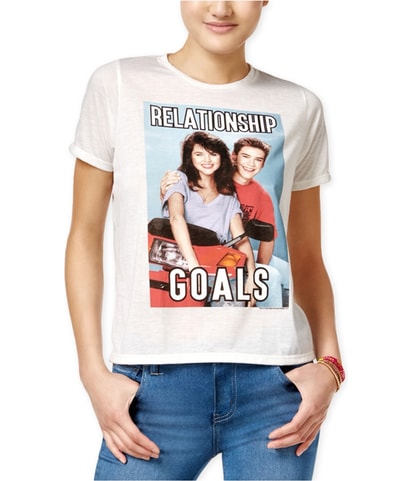Relationship Goals Graphic T-Shirt