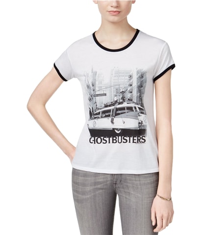 Ghostbusters Ringer Graphic T-Shirt