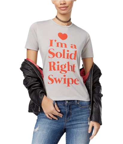 Right Swipe Graphic T-Shirt