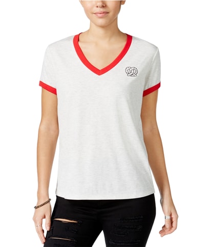 Embroidered Graphic T-Shirt