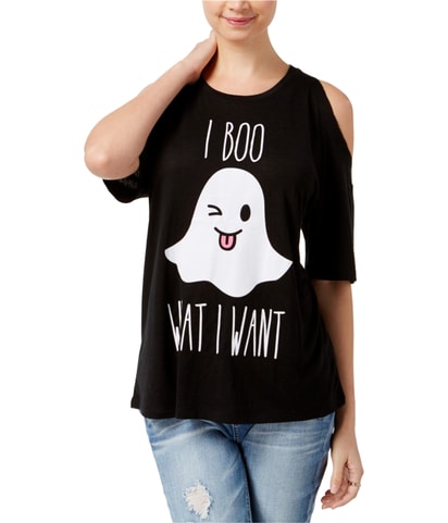 I Boo What I Want Graphic T-Shirt