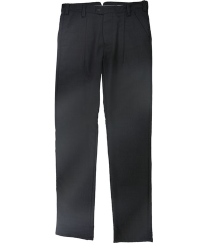 Plaid Straight Leg Casual Pants