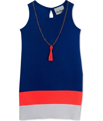 Multicolor Necklace Sundress