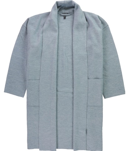 Boiled Wool Shawl Collar Coat