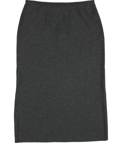 Wool Midi Skirt
