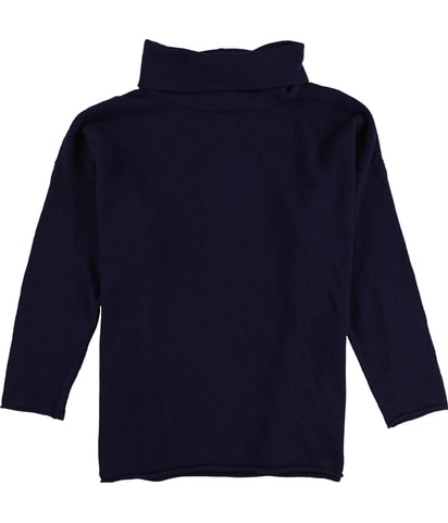 Turtleneck Tunic Sweater