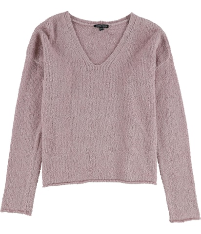 Knit Cotton Fluff Pullover Sweater