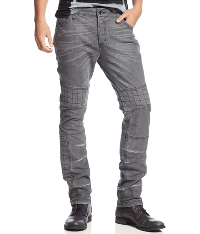 Moto Tapered Slim Jeans