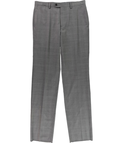 Solid Straight Leg Dress Pant Slacks