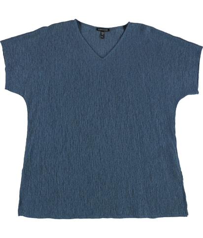Textured Tunic Blouse
