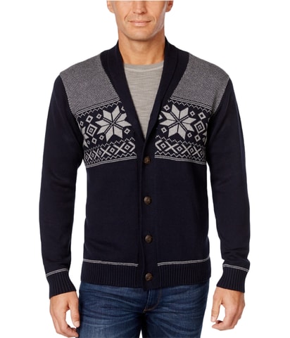 Snow Flake Cardigan Sweater