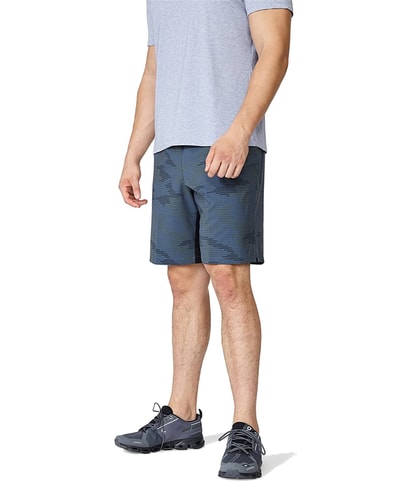 CyberCamo Athletic Workout Shorts