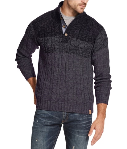 Ombre Pullover Sweater