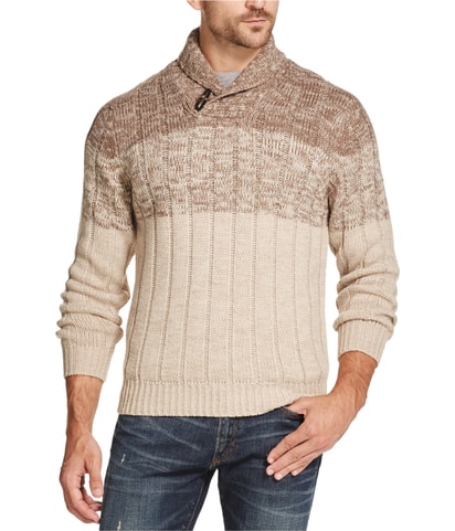 Ombre Shawl Sweater