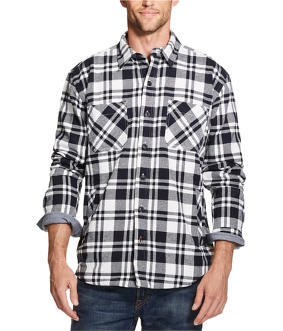 Flannel Button Up Shirt