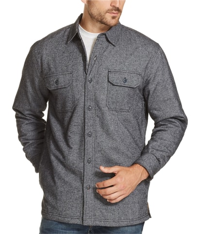 Fleece Shirt Jacket