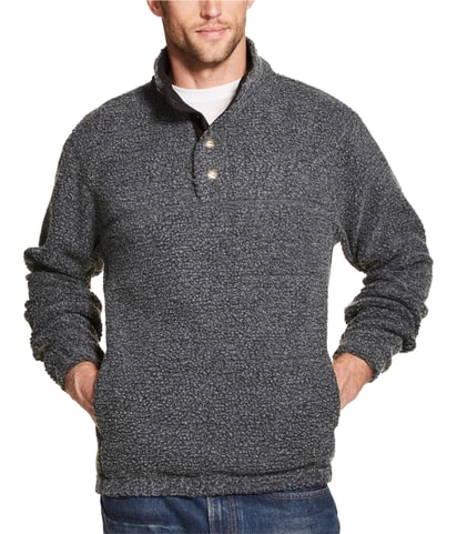 Half Snap Pullover Sweater