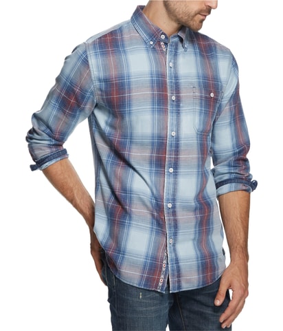 Plaid Fannel Button Up Shirt