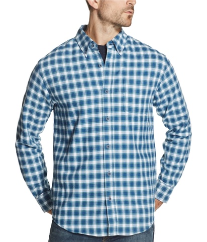 PlaID Button Up Shirt