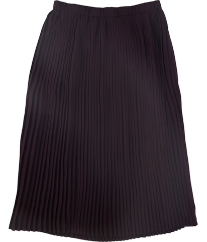 Pleated Midi Skirt