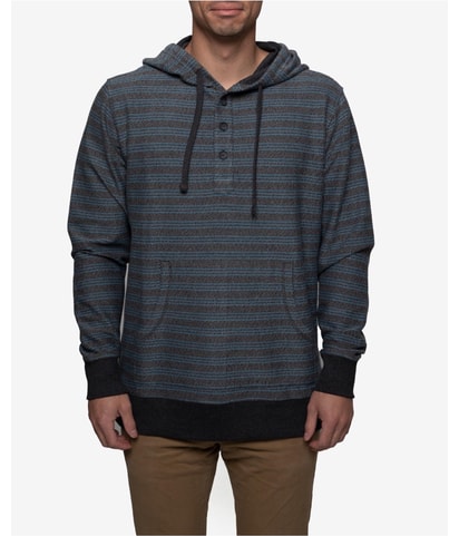 Newman Knit Pullover Hoodie Sweatshirt