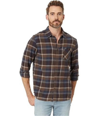 Redmond Plaid Standard Fit Button Up Shirt