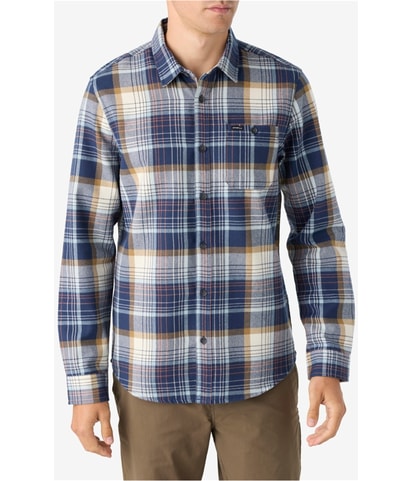 Winslow Plaid Flannel Button Up Shirt