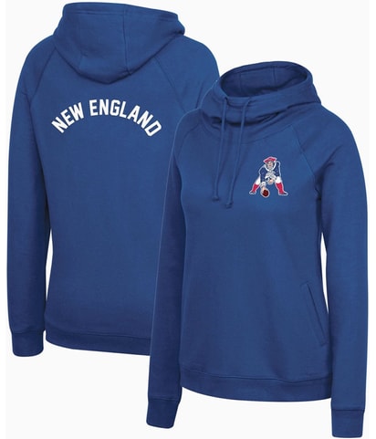 NFL Funnel-Neck Hoodie Sweatshirt
