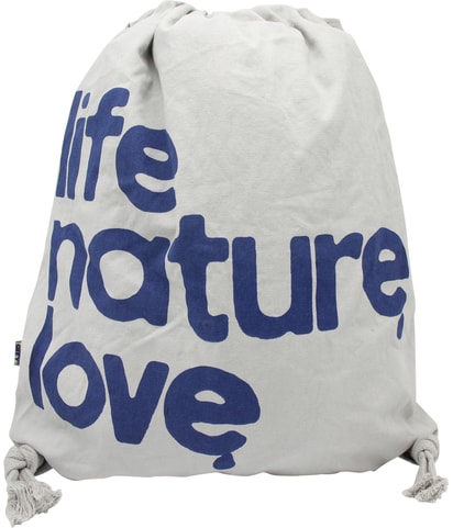 Life Nature Love Drawstring Standard Backpack