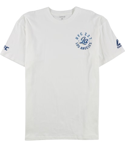 UFC 227 Los Angeles Graphic T-Shirt
