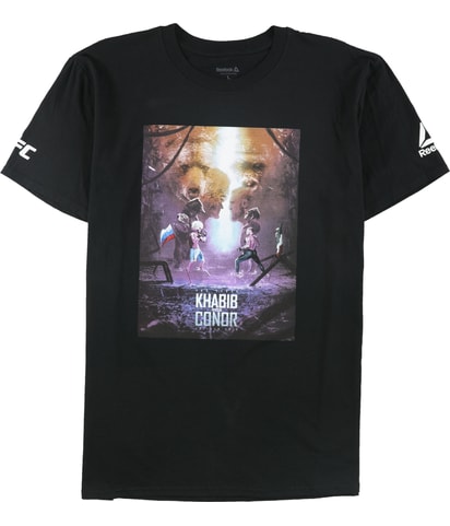 Las Vegas Khabib Vs Conor Graphic T-Shirt